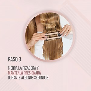 En pocos pasos te contamos cómo usar la rizadora ajustable 4 en 1 CI19A Pro Thermaluxe para expresar tu creatividad por todo tu cabello ¡Crea versiones ilimitadas de ti! *Duración en ensayos de laboratorio #EstiloRemington #RemingtonDesde1937 #RemingtonProthermaluxe | Remington Centroamérica