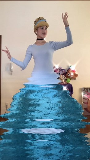 Magical Disney Cinderella Cosplay Transformation