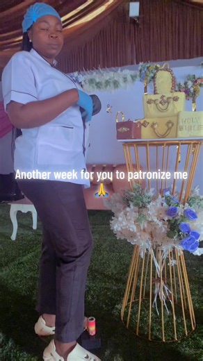 Another week to patronize this amazing brand #dbpmongrow #caterer #baker #decorator