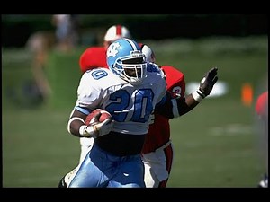 Classic Tailback - Natrone Means North Carolina Highlights