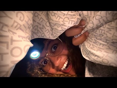 ASMR | The Creepy Girl Finds Ur Tent & Eats Your Bugs 🏕 ( Searching For Bugs & Lots Mouth Sounds )