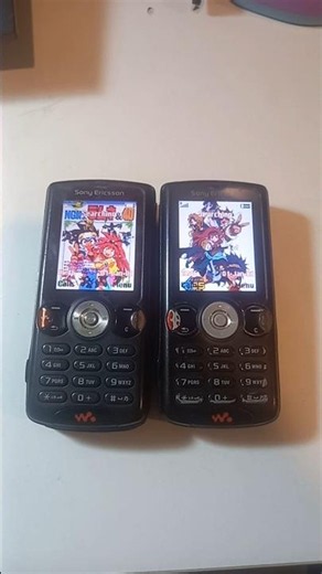 Double Sony Ericsson W810i showdown!