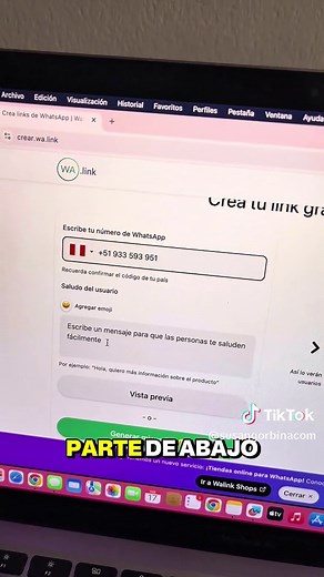 Cómo crear tu link de WhatsApp gratis fácilmente