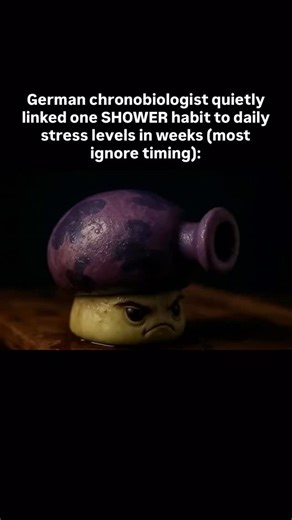 The best life on Instagram: "«1. A wellbeing researcher analyzed routines of thousands of professionals across finance, tech, medicine and law over nearly a decade. One unexpected pattern stood out, people who showered at night reported higher chronic stress and slower career progression compared to morning showerers. Even after adjusting for workload, education and experience, the gap remained noticeable. The difference wasn’t about discipline, it tracked with timing. 2. The proposed mechanism