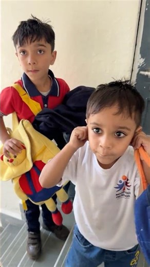 Akku Chala Akela Bhai Ko Lene 😭 Mummy Ka Reaction Dekho! ⚠️ #shorts