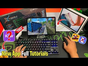 2025 New App Full Setup + Pro Key Map - How to Play Free Fire with Keyboard & Mouse on Mobile No Ban