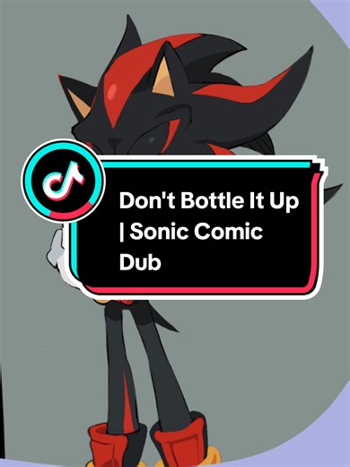 Don't Bottle It Up | Sonic Comic Dub | Coco Comic | Comic by sang_rain1991 #sonic #sonicthehedgehog #shadow #sonadow #comicdub