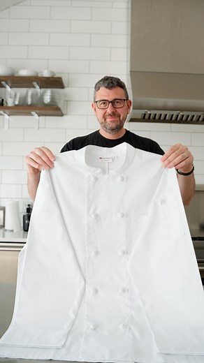 Why on Earth does a chef wear a WHITE coat?? | Chef Billy Parisi