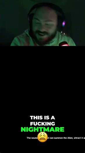 SCREAMING in FEAR: Alien Ambushes in Horror Game! #shorts