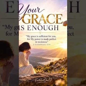 YOUR GRACE IS ENOUGH | 2 Corinthians 12:9 | Christian Worship Song by FaithfulOne