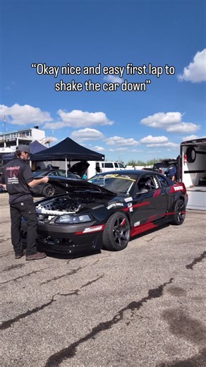 Always remember to check everything when testing, just had to make sure it was there! #fordmustang #prolicensesshootout #drifting #fordperformance #driftamerican #zestinotires #teamnitrousoutlet #nitrousoutlet #fdfraceshop | Carlton McDonald Drifting