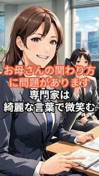 後追いは愛着の証だ #anime #子育てに関して #後追い
