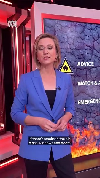 6.2K views | Bushfire season is here  Large swathes of the country are on high alert for bushfires this spring. Jessica van Vonderen explains what the warnings mean for you. Get more information on the ABC Emergency website: www.abc.net.au/emergency/understanding-emergency-warnings/12935568 #Bushfires #Emergency #ABCNews #FireWarning | ABC Wide Bay | Facebook