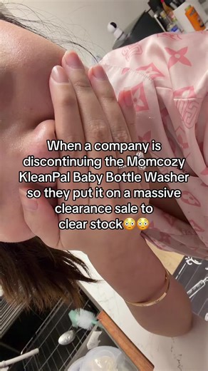 Momcozy KleanPal Baby Bottle Washer Clearance Sale