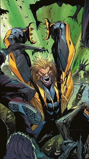 How Powerful Is Sabertooth Really #marvel #comicinsights