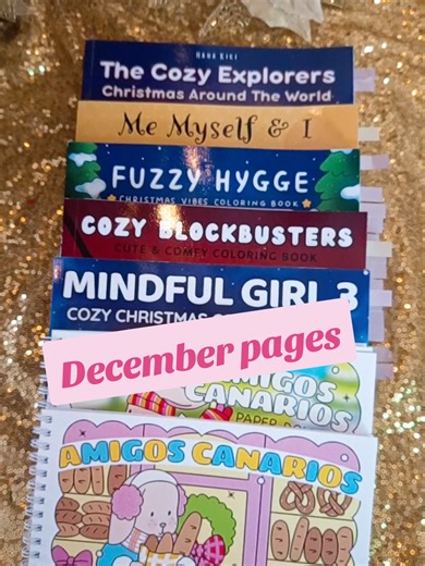 December Recap: Festive Colouring Pages Showcase