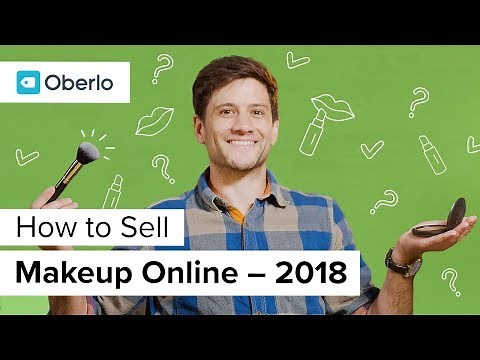How to sell makeup products for dropshipping