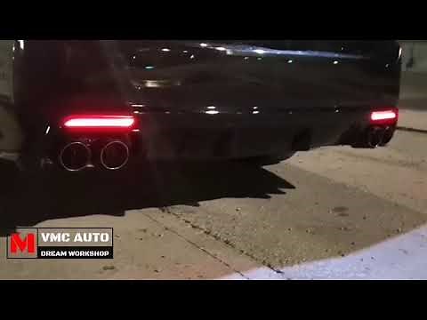 Toyota Mark X With RES Valvetronic Exhaust System