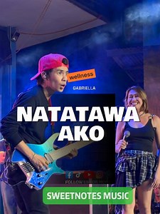 Malapit na ang Valentines 🤣🔥 Natatawa Ako | Gabriella - Sweetnotes Live @ Koniguitan, Misamis Oriental #SweetnotesMusic #coversongsinger #livemusic #music #OPM | Sweetnotes Music