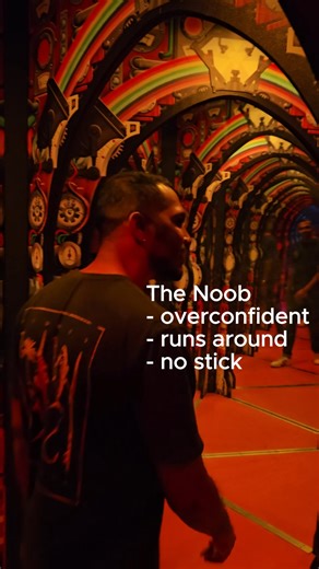 1.4K views | Mirror Maze golden rule: Slow down, use the foam stick, avoid the ouch  More info here! www.science.edu.sg/whats-on/exhibitions/professor-crackitts-light-fantastic-mirror-maze #ScienceCentreSG #mirrormaze | Science Centre Singapore | Facebook