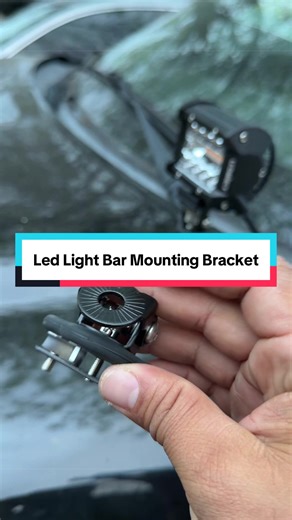 Led Light Bar Mounting Bracket Installation Guide