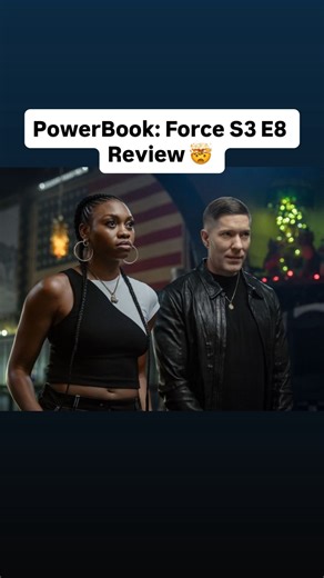 Media Markus on Instagram: "PowerBook: Force S3 E8 Review 🤯 #power #force #tariqstpatrick #tv #fyp"