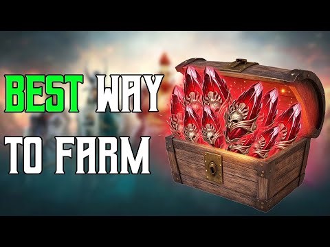 BEST WAY TO FARM PRIMAL SHARDS | RAID SHADOW LEGENDS
