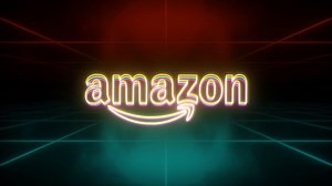 Amazon Logo Animation Retro Background Stock Footage SBV-348875651 - Storyblocks