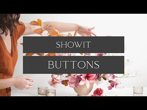 Creating & Editing Buttons on Showit