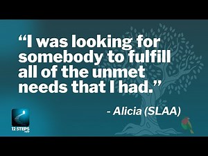Alicia on the childhood wounds underneath Sex and Love Addiction - SLAA Speaker