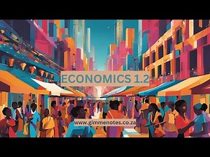 ECS1601 PODCAST - Macroeconomics I: Understanding the Bigger Economic Picture 🌍📊