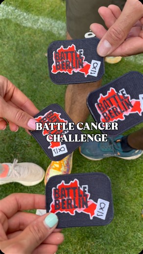 Gunce Ozturk | Fitness Coach on Instagram: "A little recap from today’s Battle Cancer in Berlin 🎥 Joined with friends, moved through the workouts, and had a good time supporting a great cause. Grateful for the experience 💛 #BattleCancer #BerlinFitness #TeamWorkout #FunctionalFitness #FitnessForGood #CommunityFitness"
