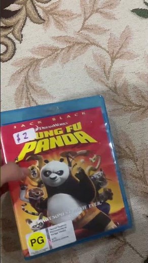 Kung Fu Panda 2008 Blu-Ray Overview