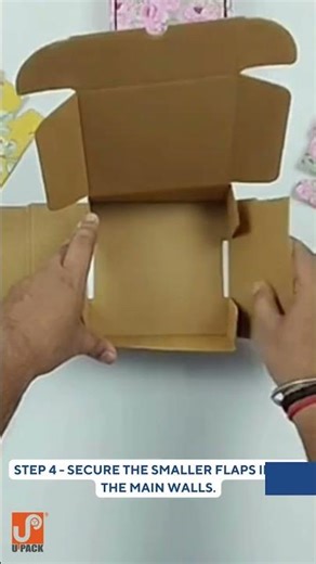 Snap, Pack, Done – The U-Pack DIY Mailer Box