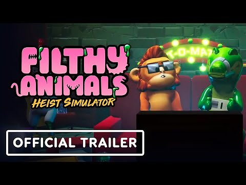 Filthy Animals - Official Heist Simulator Launch Trailer