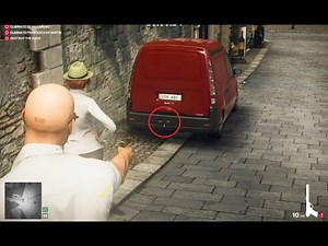 Hitman 2: Vehicle accidents aim guide