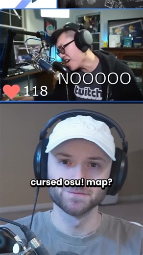 KoiFishu on Instagram: "What’s your most cursed osu! map? #osu #osugame #gaming"
