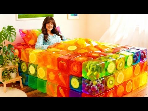Which Dream Bed Would You Choose? 🛏️🌙 Visual Oddly Satisfying AI ASMR