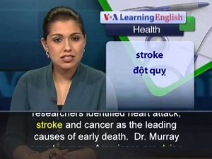 Phát âm chuẩn cùng VOA - Anh ngữ đặc biệt: Chronic Diseases Affect More Americans (VOA)