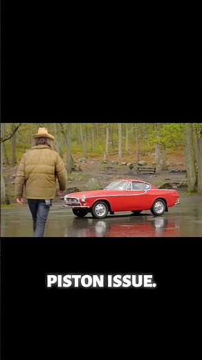 World’s Highest Mileage Car – The Volvo P1800 Story #shorts