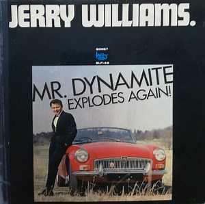 Jerry Williams - Mr. Dynamite Explodes Again!