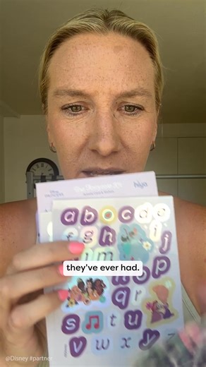 Hiya teamed up with Disney and my kids are OBSESSED 💜 We’ve loved Hiya for years - no sugar, no gummies, and pediatrician approved. And now it’s in a Disney Princess bottle with the cutest stickers EVER! Just one chewable a day delivers 15 essential nutrients to support healthy development ✨ | Little Bits Of Real Food