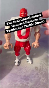 80s toys were just awesome!! The Real Ghostbusters Haunted Humans Tombstone Tackle Ghost! #ghostbusters #retrotoys #actionfigures #80stoys #80skids #toystagram | CPJ Collectibles