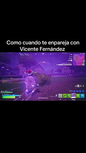 Fortnite Pairing Teaser with Vicente Fernández