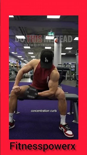 Build Peak Biceps with Concentration Curls 💪 | Ultimate Arm Isolation