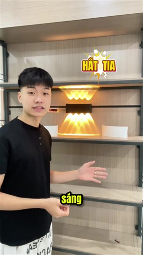 Đèn hắt tia trang trí sân vườn #denhattia #denhattuong #dentrangtri