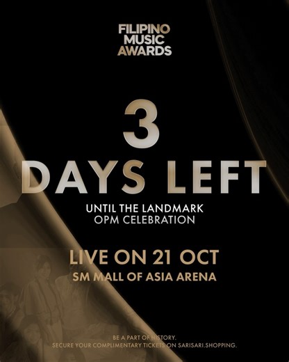 12 reactions | The Filipino Music Awards on Reels | Facebook