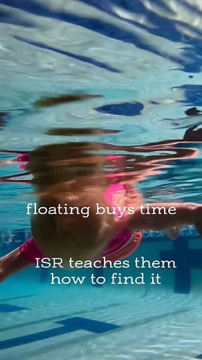 Infant Swimming Resource on Instagram: "“A solid float gives a child the time they need in an aquatic emergency. ISR teaches little ones how to find that float in any situation. If you want to give a gift that truly matters, give them the gift that could save their life.” www.infantswim.com ✨ 🤳🏽by @cullman_isr 🫶 #isr #infantswimmingresource"