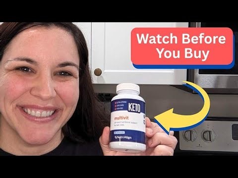 Nutri-Align Multivit Keto Support Review - Watch Before You Buy!