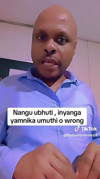 Thabani Sya Buthelezi on TikTok